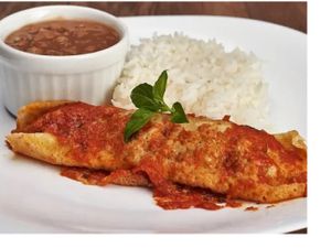 PANQUECA DE CARNE A BOLONHESA ( APENAS A MISTURA )