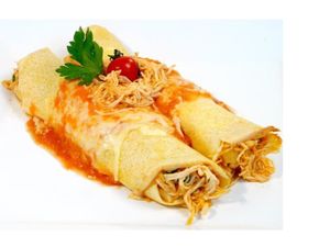 PANQUECA DE FRANGO ( APENAS A MISTURA )