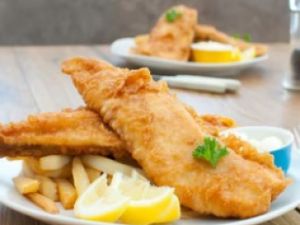 PEIXE EMPANADO    ( FILÉ DE MERLUZA )