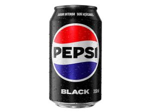 PEPSI BLACK LATA