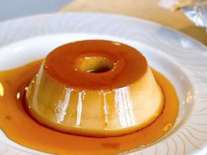 PUDIM DE LEITE MOÇA ( Unidade )