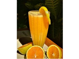 SUCO DE LARANJA ( NATURAL ) 300 ML