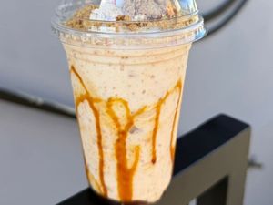 Milk-shake Paçoquinha com Caramelo