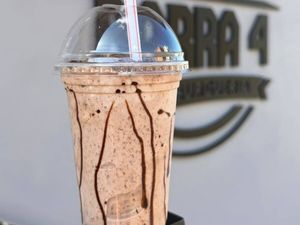 Milk-shake Ovomaltine