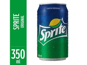 Sprite lata gelada