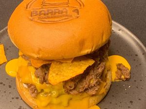 Smash Carne de Panela com Doritos