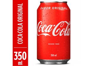 Coca-Cola lata gelada