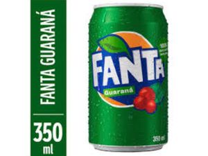 Fanta Guaraná lata gelada