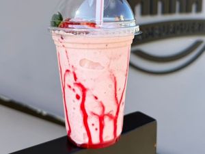 Milk-Shake Morango
