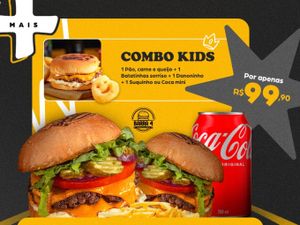 Combo casal 03 + Kids Barra 4