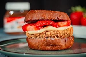 Nutella com Morango