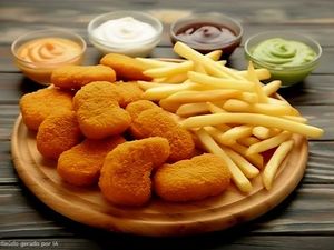MIX DE FRITAS MÉDIO