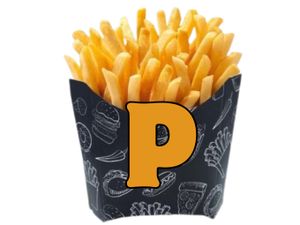 BATATA FRITA  PEQUENA