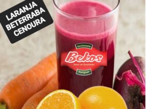 LARANJA CENOURA E BETERRABA
