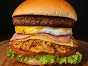 17-X EGG FRANBURGUER