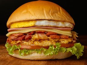 20a. X-EGGFRANBACON 160g