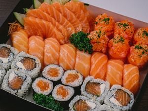 Combo puro salmâo 32 peças