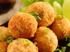 Bolinho de salmão 8 unds