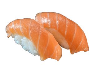 Niguiris salmão 6 peças