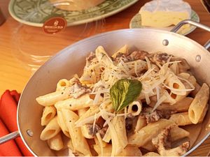 De boa ( Penne & Filé Mignon )