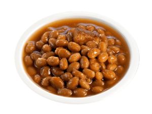 Porção  de feijão em caldo