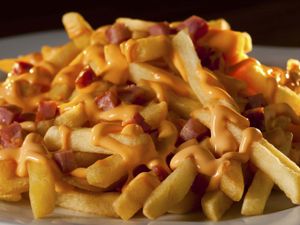 Fritas Cheddar e Bacon (450g)