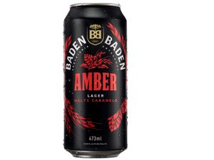 BADEN BADEN AMBER 405ml caramelo