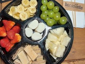 FONDUE DOCE PARA 2 PESSOAS: