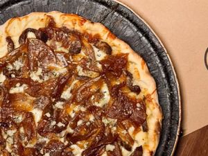 PIZZA GRANDE + BROTO CHOC PRETO
