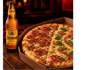 PIZZA GRANDE + EISENBAHN 600ML