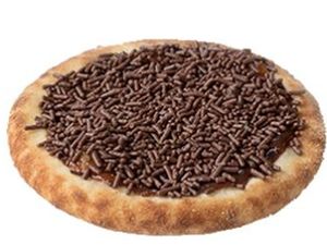 Esfiha de brigadeiro