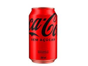 Coca-cola Zero Lata