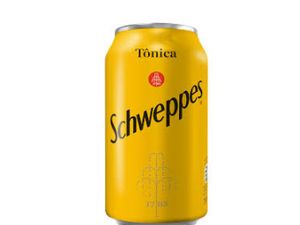Água Tônica Lata