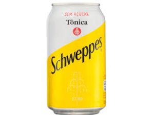 Água Tônica Lata Zero