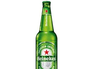 Cerveja heineken long neck