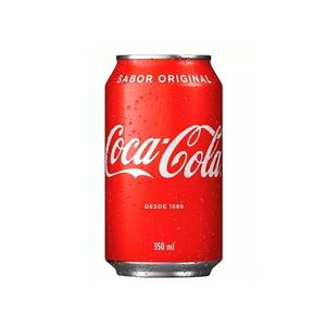 Refrigerante Coca Cola Lata