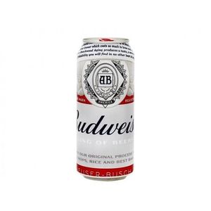 Cerveja Budweiser Latão 473ml
