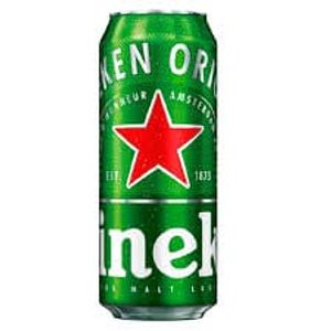 Cerveja Heineken Latão.