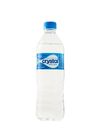 Agua Mineral Sem Gas Crystal 500ml