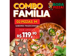 2X PIZZAS MÉDIAS TRADICIONAIS
