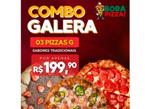 3X PIZZAS GRANDES TRADICIONAIS