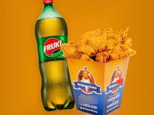 1,5kg Filé + Refri 1,5lt