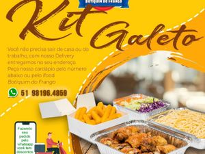 Combo 8 pedaços