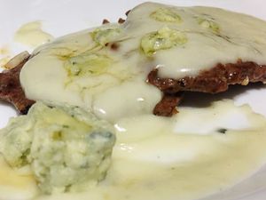 Carne ao Molho Gorgonzola