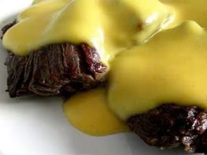 Carne Molho Mostarda