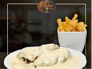 Boteco moda da casa + coca 2lt