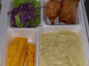 Executivo Spaghetti ao molho 4 queijos