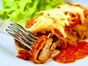 File a parmegiana + coca 2lt