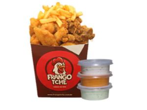 Frango + Coraçãozinho no Pote G