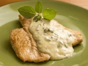 Frango gorgonzola + coca 2lt